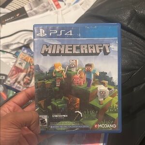 Sony PS4 Minecraft Game - Blue Case